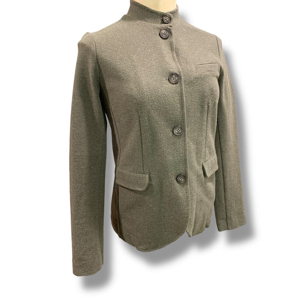 XS‎ Banana Republic Womens Military Retro Style Jacket Blazer